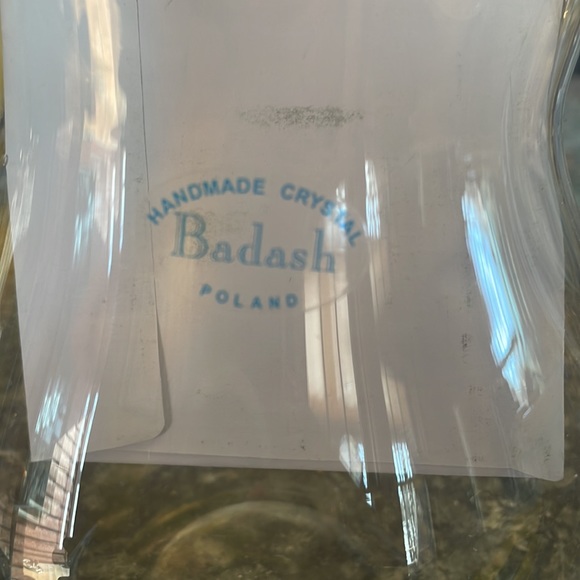 Badash‎ handmade crystal pitcher made in Poland - Picture 3 of 4